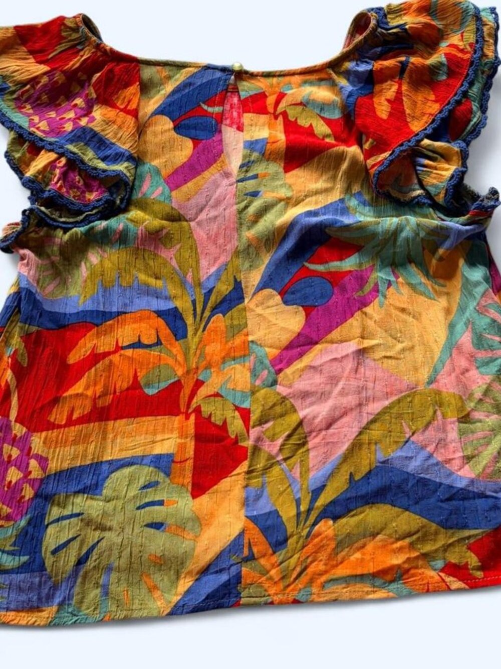 Christian Siriano Topical Blouse M - Picture 6 of 6